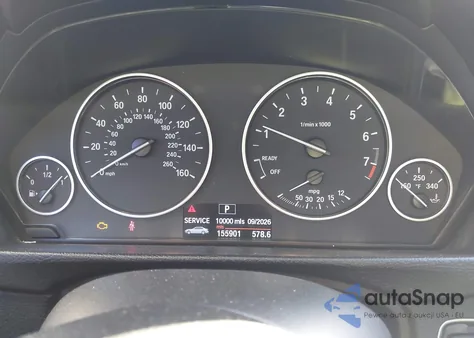 2013 BMW 328I из США, поврежденный, VIN WBA3A5G52DNP20169